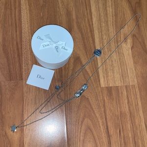 Brand New Dior VIP Silver Necklace